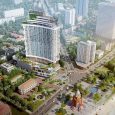 Phối cảnh dự án AB Central Square Nha Trang - Condotel Nha Trang