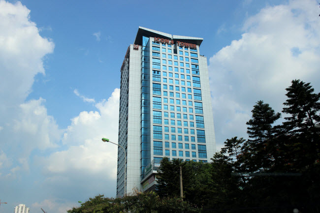 Tòa nhà Icon 4